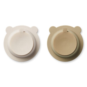 Peony 2-pak skåle (One size) - Liewood