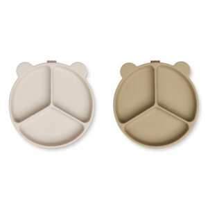 Stacy 2-pak tallerken (One size) - Liewood