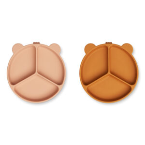 Stacy 2-pak tallerken (One size) - Liewood