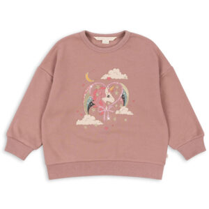 Lou glitter sweatshirt (3 år/98 cm) - Konges Sløjd