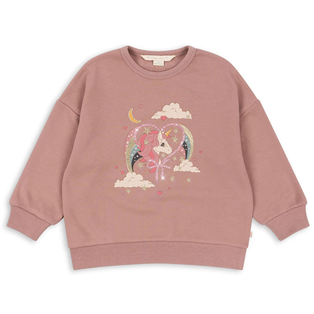66d6fd987b14apack_ks101562-s30036_1 Lou glitter sweatshirt (3 år/98 cm) - Konges Sløjd