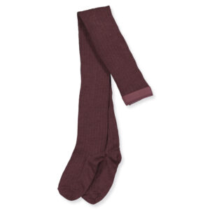 Grape skin uld strømpebukser (60 cm) - Mp Denmark