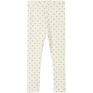 NMNLago Kye rib leggings (4 år/104 cm) - Lil' Atelier