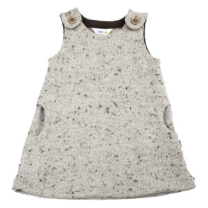 Merinould kjole (100 cm) - Joha