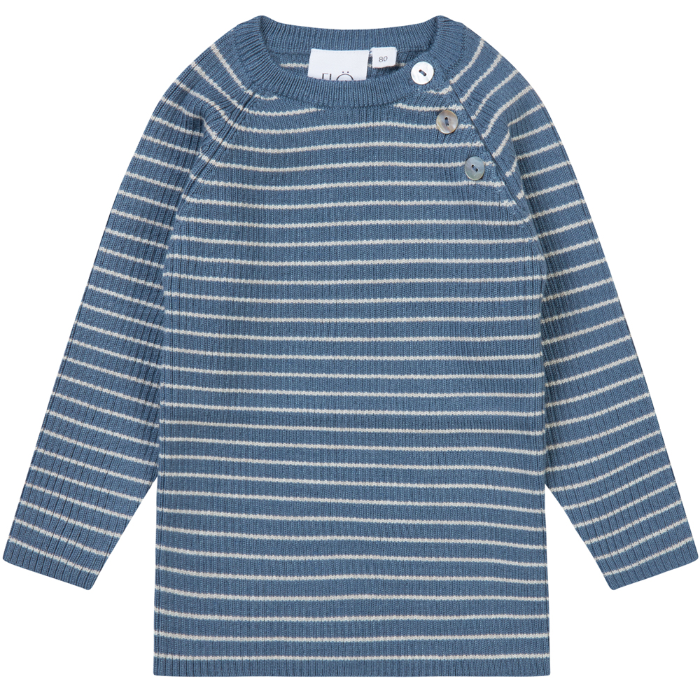 Flye merinould bluse (5 år/110 cm) - Flöss