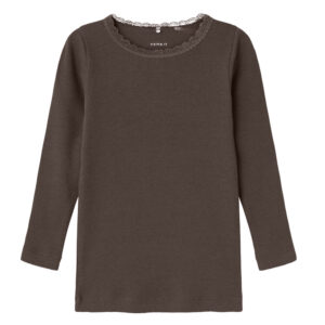 NMFReese rib bluse (4 år/104 cm) - Name it