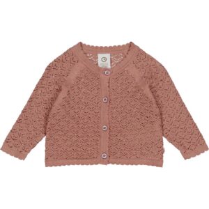 Organic cardigan (9 mdr/74 cm) - Müsli by Green Cotton