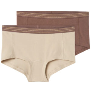 2-pak underbukser (134-140 cm) - Name it