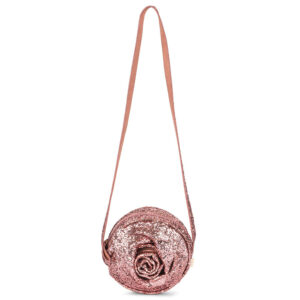 Rose glitter taske (One size) - Konges Sløjd