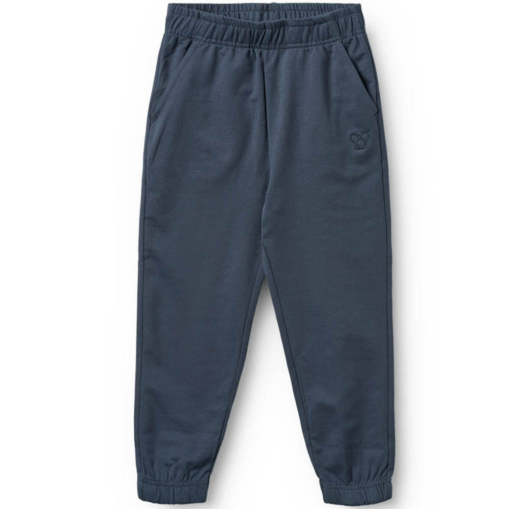 66e95f5fef1c9104-2024_Ramera_Navy Ramera sweatpants - soft sweat (2 år/92 cm) - House of Kids