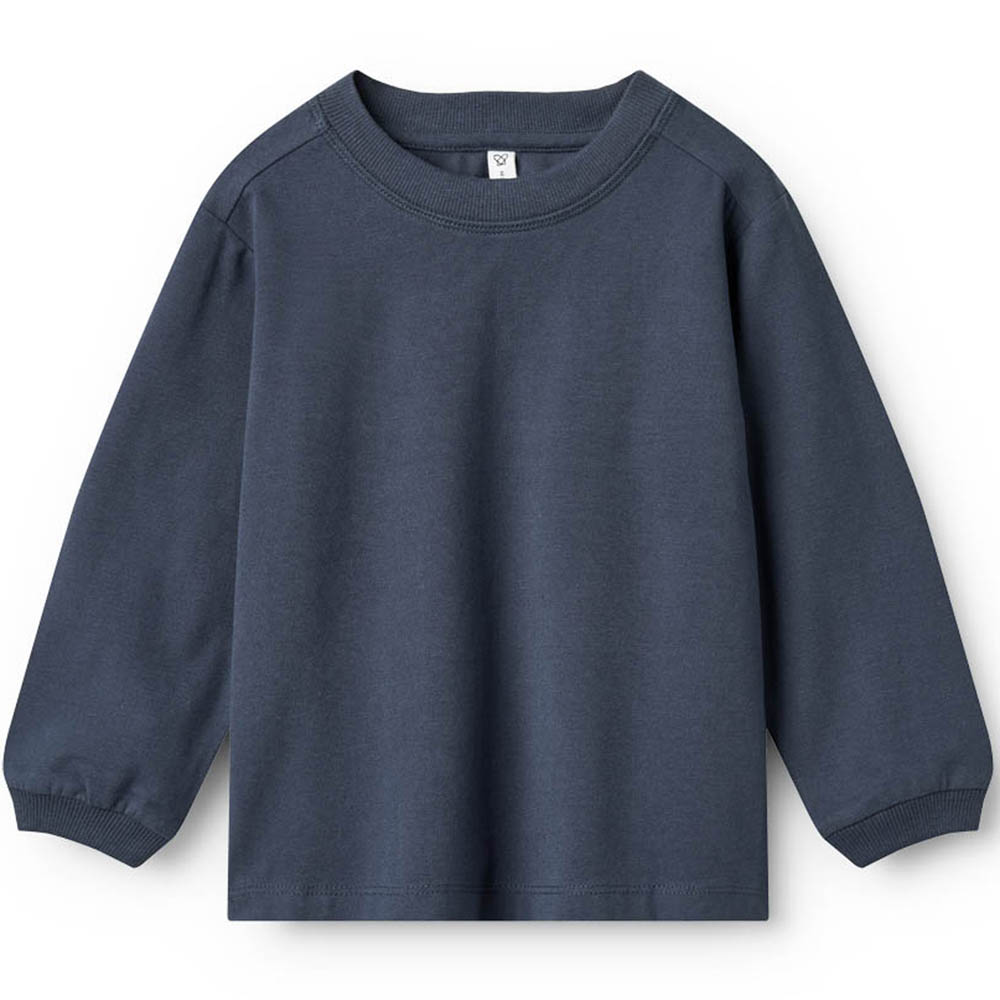 66e95ff38a00d301-2024_Napoli_Navy Napoli bluse - jersey (18 mdr/86 cm) - House of Kids