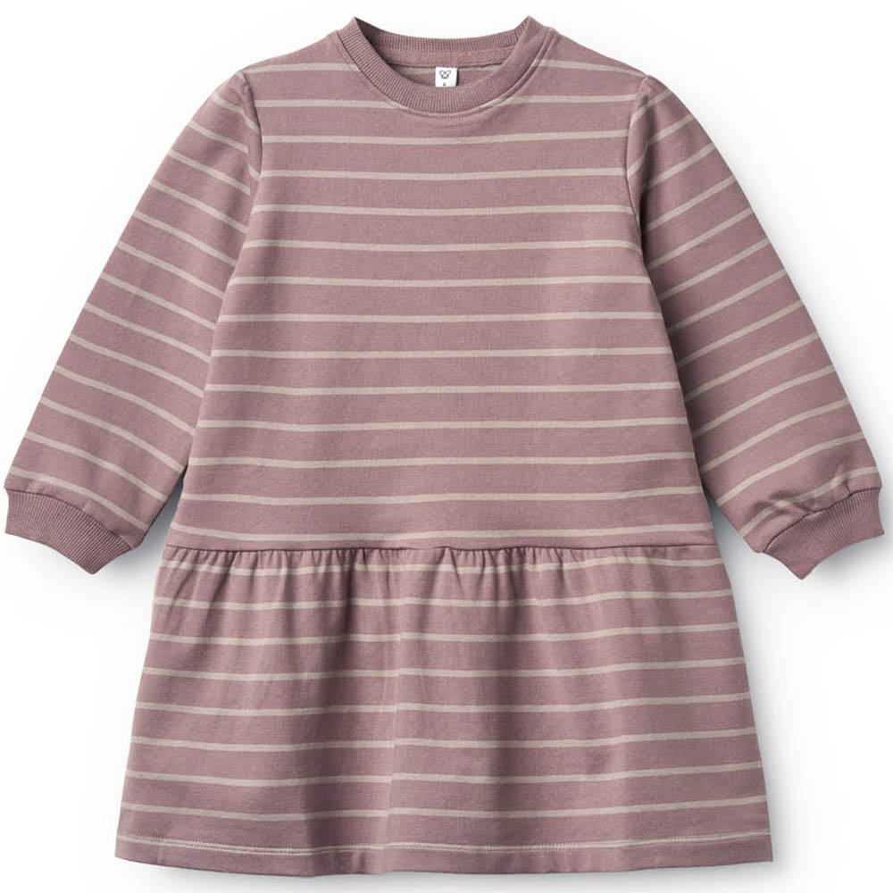 66e960d5e5119102-2024_Alba_Rose_Stripe Alba kjole - soft sweat (2 år/92 cm) - House of Kids
