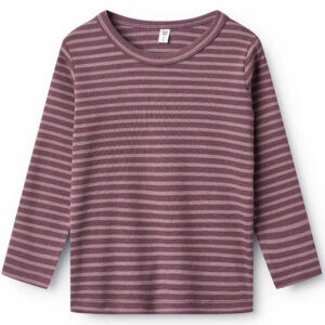 Milano bluse - modal rib (2 år/92 cm) - House of Kids