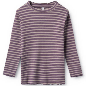 Cayenne bluse - modal rib (3 år/98 cm) - House of Kids