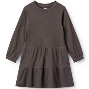 Modena kjole - modal rib (2 år/92 cm) - House of Kids