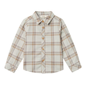 Organic NMMSeven skjorte (3 år/98 cm) - Lil' Atelier
