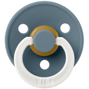 Colour Latex GLOW - petrol  (Size 1 (0-6 mdr)) - Bibs