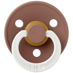 Colour Latex GLOW - woodchuck  (Size 1 (0-6 mdr)) - Bibs