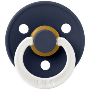 Colour Latex GLOW -deep space  (Size 1 (0-6 mdr)) - Bibs