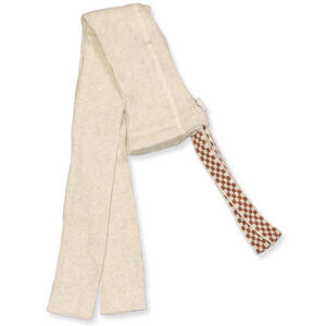 Organic leggings med seler (1-2 år) - Silly Silas