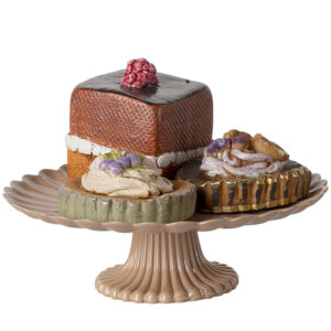 Kager og kagefad - Mini (One size) - Maileg