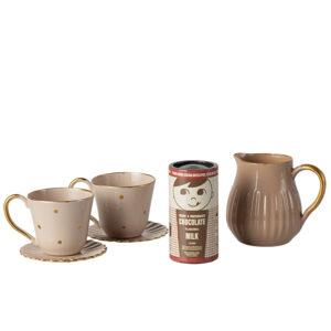 Varm chokolade sæt - Mini (One size) - Maileg