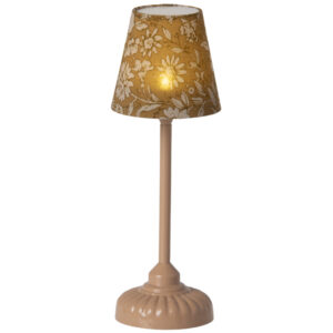 Vintage gulvlampe til mus (One size) - Maileg