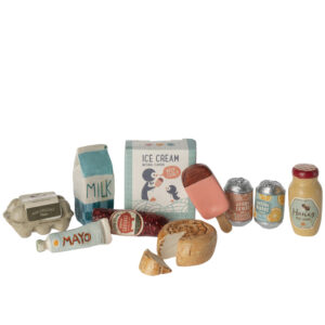 Miniature købmandssæt (One size) - Maileg