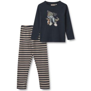 Organic Baloo nattøj (2 år/92 cm) - Wheat