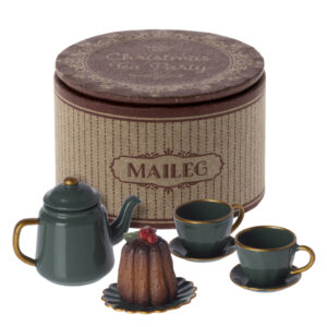 Jule teselskab til mus (One size) - Maileg