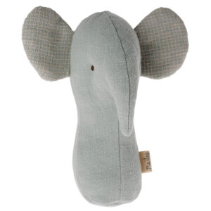 Lullaby friends rangle, elefant (One size) - Maileg