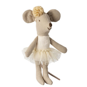 Ballerina mus, lillesøster (One size) - Maileg