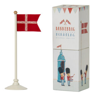Dannebrog bordflag - lille (One size) - Maileg