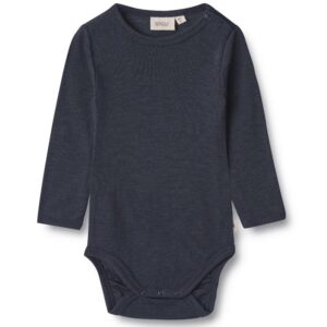 Lucca Merinould body (6 mdr/68 cm) - Wheat