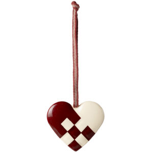 Metalophæng, hjerte - lille (One size) - Maileg