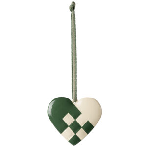 Metalophæng, hjerte - lille (One size) - Maileg