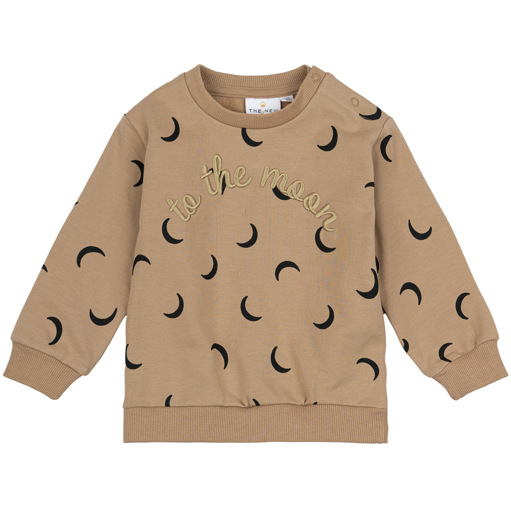 Organic TNSMika Uni sweatshirt (3 år/98 cm) - The New Siblings