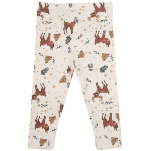Organic TNSHoliday leggings (2 år/92 cm) - The New Siblings