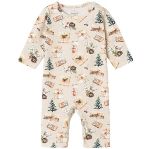 Organic NBNRoccos natdragt (0 mdr/50 cm) - Name it