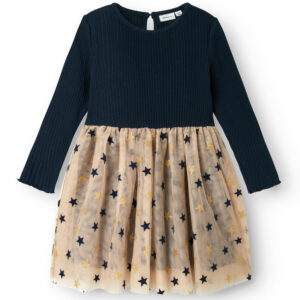 NMFRaven kjole (18 mdr/86 cm) - Name it