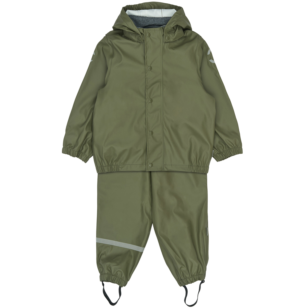 67f8d6f80840b33144NOOS_-_Dusty_Olive_-_Extra_1 Recycled regntøj (3 år/98 cm) - Mikk-line