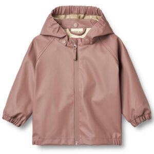 Recycled Chardy regnjakke (18 mdr/86 cm) - Wheat