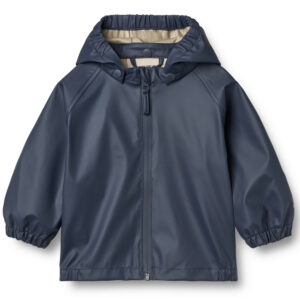 Recycled Chardy regnjakke (18 mdr/86 cm) - Wheat