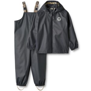 Recycled Charlie regntøj (3 år/98 cm) - Wheat