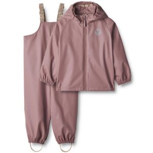 Recycled Charlie regntøj (3 år/98 cm) - Wheat