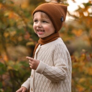 Aksel cardigan - 20% uld - Birch / 86 - Hanevild