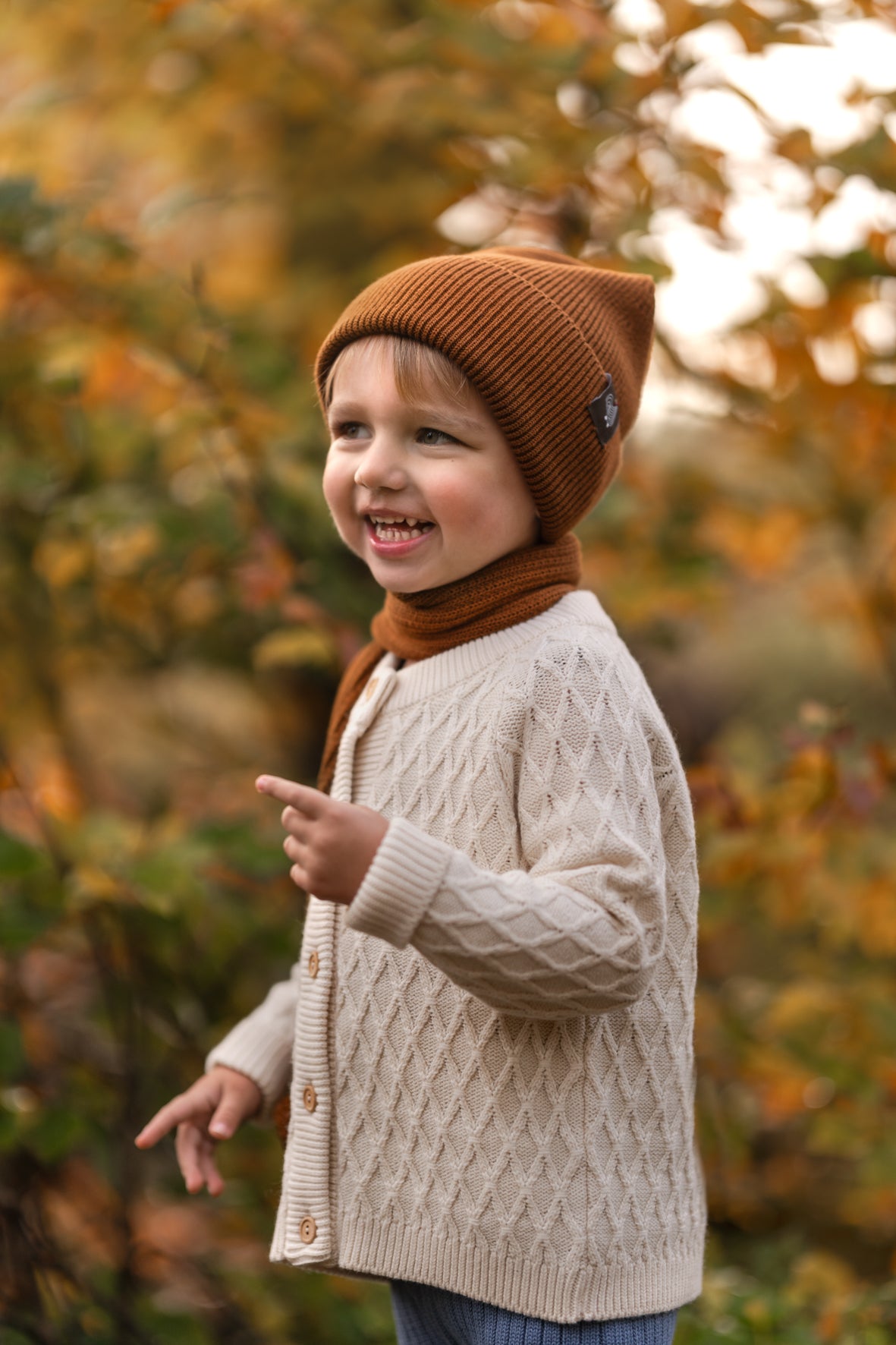 Aksel_cardigan-Blouses-HV1229-Birch Aksel cardigan - 20% uld - Birch / 86 - Hanevild