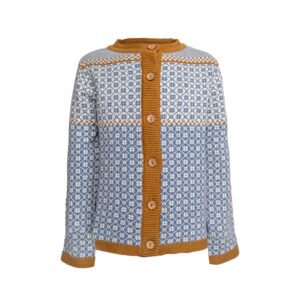 Alex cardigan - Moonlight blue / 86 - Hanevild