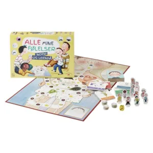 Alle mine følelser - indeni og udenpå - Ciha - Ciha