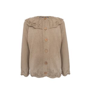 Ally cardigan - Crockery / 86 - Hanevild